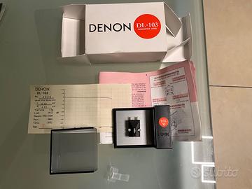 Denon dl103 da ristilare