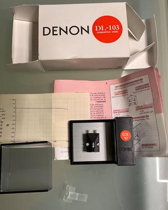 Denon dl103 da ristilare