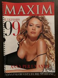 Calendario Maxim 1999 Anna Falchi