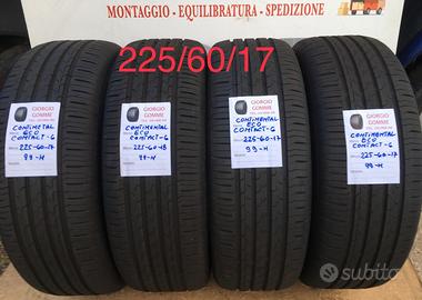 Gomme 225/60/17 Nuove e usate