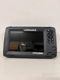 ecoscandaglio plotter Lowrance hook reveal 7 ss