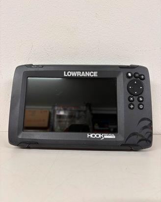 ecoscandaglio plotter Lowrance hook reveal 7 ss