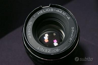 Obiettivo Helios 44-m-4 58mm f/2 attacco M42