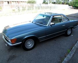 MERCEDES Serie SL (R107) - 1982
