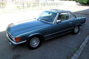 MERCEDES Serie SL (R107) - 1982