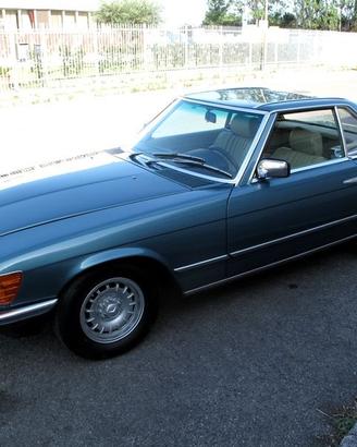 MERCEDES Serie SL (R107) - 1982