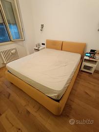 Letto matrimoniale contenitore 