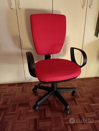 Sedia ergonomica da scrivania