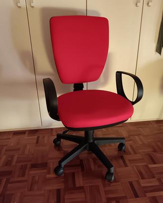 Sedia ergonomica da scrivania