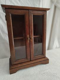 Vetrinetta pensile in legno