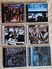 Bon Jovi cd musicali