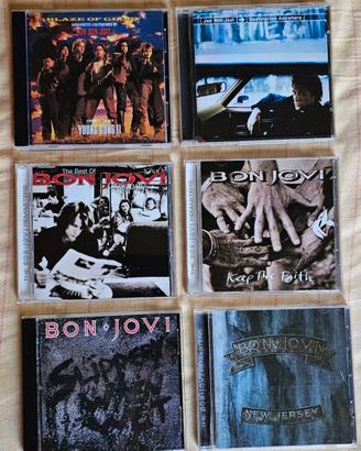 Bon Jovi cd musicali
