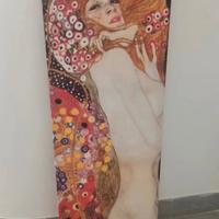 Quadro Ikea Klimt "Bisce d' acqua" 140x58cm