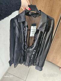 camicia zara donna nuova