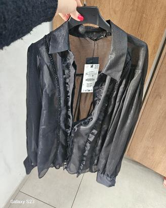 camicia zara donna nuova