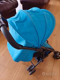 Passeggino Recaro Easylife azzurro