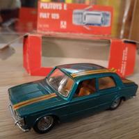 Politoys fiat 125 con box. no mebetoys mercury 