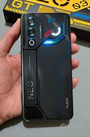 Nubia GT Neo 3 5G dual sim 12/256GB nuovo