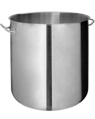 Pentole acciaio inox 100 litri 