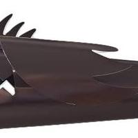 Scarico pluviale abbellimento gocciolatoio o butta