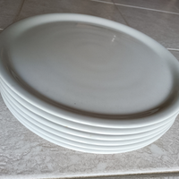 Porcellane da tavola Saturnia 6 pezzi d.31cm