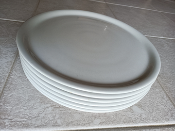 Porcellane da tavola Saturnia 6 pezzi d.31cm