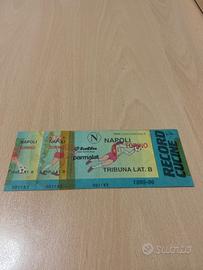 Biglietto Napoli - Torino 1995-1996