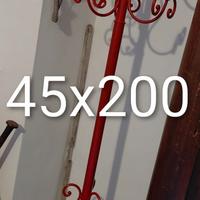 Appendiabiti ferro battuto