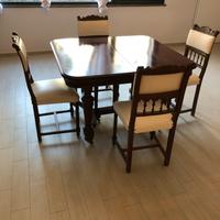 Tavolo antico metà 800 francese