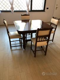 Tavolo antico metà 800 francese