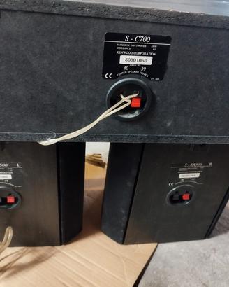 casse Kenwood 100W