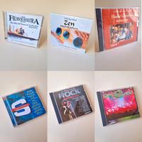 Set 5 CD musica varia 