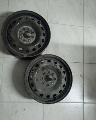 Cerchi in ferro 13 fiat