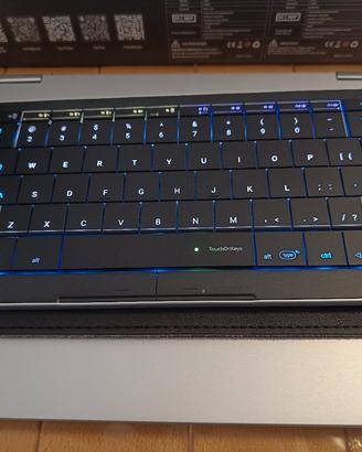 Tastiera con touchpad integrato - Clevetura S