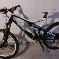 mtb specialized sj FSR comp carbon 26 taglia L