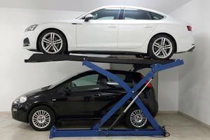 Ponte Sollevatore auto Duplica lo spazio in garage