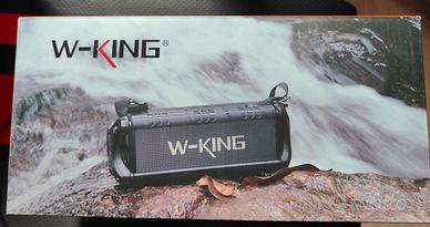 Portable Wireless Speaker W-King Nuovo Portatile 