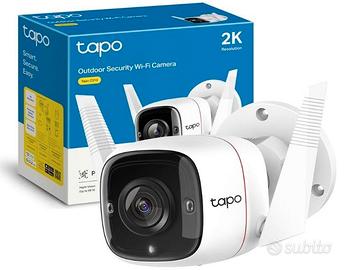 C310 FHD Telecamera WiFi Esterno Videocamera Sorve