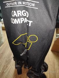 Carrello pieghevole outdoor compatto Nuovo