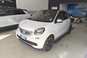 Smart ForFour 70 1.0 twinamic Passion