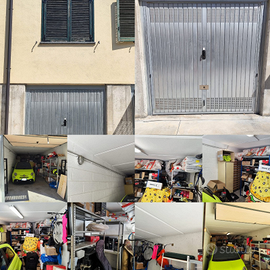 Box garage auto Crema