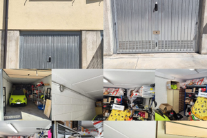 Box garage auto Crema