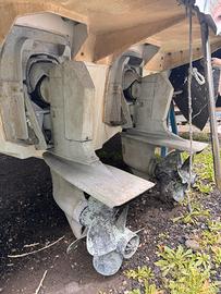 Coppia campane e piedi volvo penta 290 dp