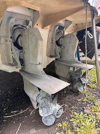 Coppia campane e piedi volvo penta 290 dp