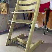 Stokke Tripp Trap + Vassoio + Baby Set + Cuscino