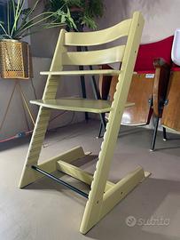 Stokke Tripp Trap + Vassoio + Baby Set + Cuscino