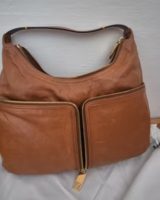 Borsa originale Fendi vintage  Unzipped Hobo