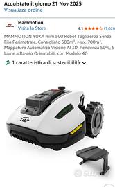 bellissimomrobot taglia erba
