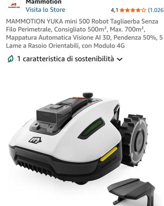 bellissimomrobot taglia erba
