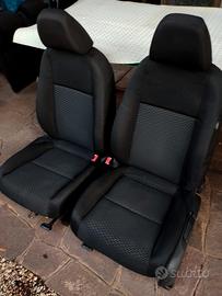 golf 6 sedili e paraurti anteriore 